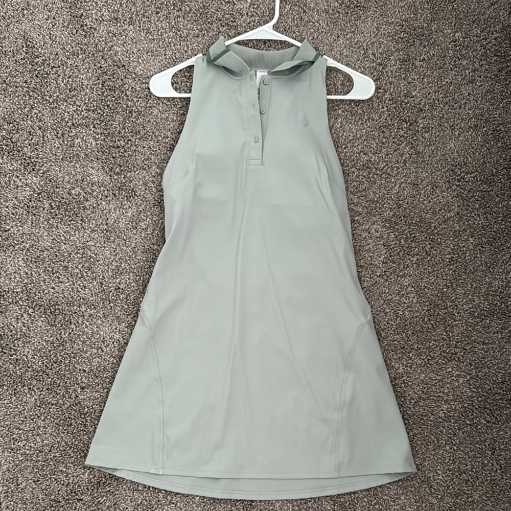 Lululemon Lightweight Sleeveless Polo Tennis Dress